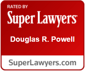Rated By Super Lawyers | Douglas R. Powell | SuperLawyers.com